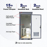 Baño portátil con lavabo