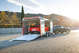 Remolque cerrado de 2360 x 1320 mm
