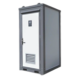 Baño portátil con lavabo