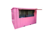 Contenedor Barra Desmontable 3×2 m Rosa