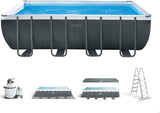 Piscina Desmontable Rectangular Ultra XTR Frame 549x274x132 + depuradora