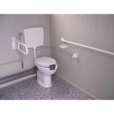 Módulo Sanitario PMR nuevo con WC PMR y Lavabo PMR