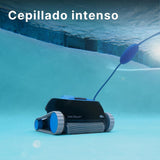 Robot limpiafondos automático para Piscinas enterradas y Desmontables de 10m