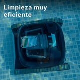 Robot limpiafondos automático con batería para Piscinas enterradas de 10m