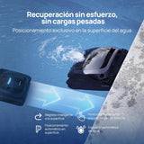 Robot Pool Vacuum Cleaner limpiafondos inalámbrico, Posicionamiento Inteligente