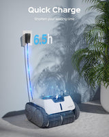 Robot Limpiafondos Piscina y Paredes para Aspirador Piscinas de hasta 120m²