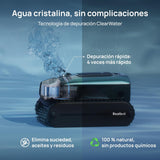 Pro Cordless Robotic limpiafondos inalámbrico, Limpia el Suelo, Las Paredes