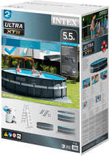 Piscina elevada redonda Ultra XTR Frame 549x132 cm con depuradora
