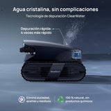 Robotic limpiafondos inalámbrico, Mapeo HybridSense AI, Limpieza Completa 5 en 1