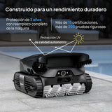 Robotic limpiafondos inalámbrico, Mapeo HybridSense AI, Limpieza Completa 5 en 1