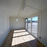 Oficina contenedor de 6 m x 3 m x 2,6 m