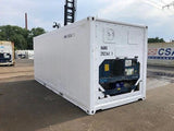 CONTENEDOR  REFRIGERADO DE 20′, RECIÉN PINTADO (IVA INCLUIDO)