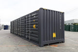 CONTENEDOR 40 PIES′ NUEVO CUBO ALTO LADO ABIERTO