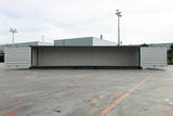 CONTENEDOR 40 PIES′ NUEVO CUBO ALTO LADO ABIERTO