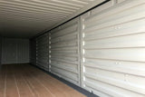 CONTENEDOR 40 PIES′ NUEVO CUBO ALTO LADO ABIERTO