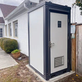 Baño portátil con lavabo
