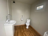 Contenedor Sanitario WC Box con Cabina Doble