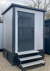 Contenedor Sanitario WC Box con Cabina Doble