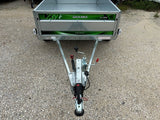 Remolque Erde Daxara 239×4 con frenos 1500/1000 KG Peso bruto
