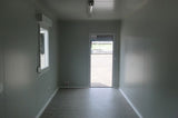 Módulo Contenedor 20' + 2 Ventanas + 1 Puerta