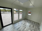 Oficina Contenedor de 6 m x 3 m