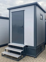 Contenedor Sanitario WC Box con Cabina Doble