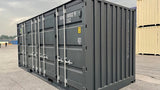 Contenedor de HC de 20 pies con puertas laterales