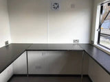 Contenedor de envío de 10 pies x 8 pies para comida/hamburguesería/cafetería - Birmingham
