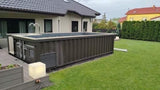 Contenedor Piscina 'One Tripper' de 20 pies y 6m