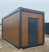 Contenedor de oficina premium apilable 6,00 x 2,43m