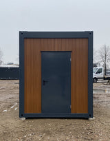 Contenedor de oficina premium apilable 6,00 x 2,43m