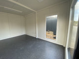 Contenedor de oficina tipo "London" 6,00 x 5,00 m