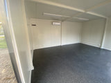 Contenedor de oficina tipo "London" 6,00 x 5,00 m
