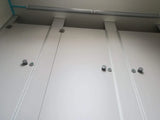 Remolque WC con doble WC 6x2,40 metros.