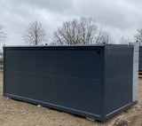 Contenedor de oficina 6x2,83 metros con 2 ventanas