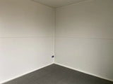 Contenedor de oficina 6x2,83 metros con 2 ventanas