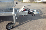 Remolque Lider de alta resistencia con 4 frenos – 750 kg de peso bruto vehicular – 200 x 134 cm – 1 eje