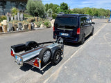 Remolque para motocicleta 2,50 m/600 kg TYPE-TOP