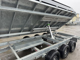 Remolque de tres volquetes 3×1800 kg 3,5 t