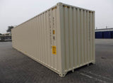 Contenedor High Cube Palet Ancho 40 Pies Nuevo