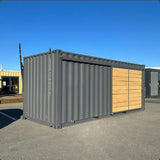 Contenedor maritimo de 20 pies para tiendra o quiosco zen-box
