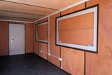 Contenedor de tiendra o quiosco 20 pies con doble trampilla&nbsp;