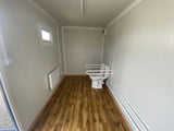 Contenedor de inodoro 4x2