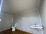 Contenedor de inodoro 4x2