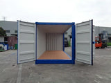 CONTENEDOR MARÍTIMO NUEVO LATERAL ABIERTO 20 PIES (IVA INCLUIDO)