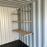 Contenedor maritimo de 20 pies para tiendra o quiosco zen-box