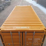 CONTENEDOR MARITIMO DE 20 PIES
