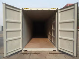CONTENEDOR MARITIMO DE 40 PIES HC CON 4 PUERTAS LATERALES