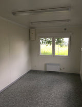 CONTENEDOR DE OFICINA (DIM.10,00x3,00 M (NUEVO) (IVA INCLUIDO)